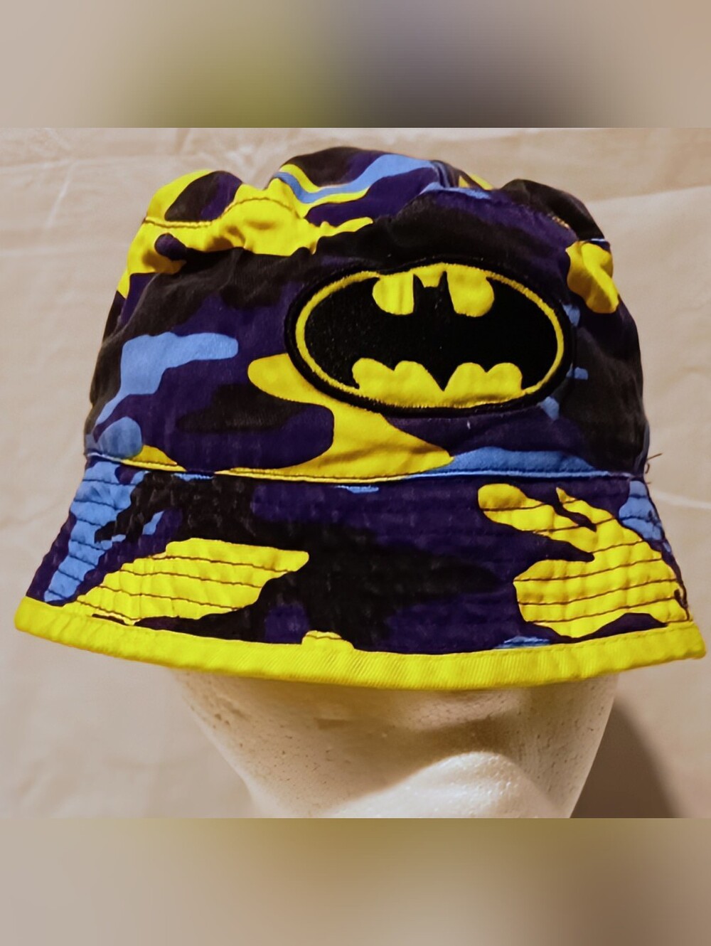 🍐Kids Batman Bucket Hat – Bold & Fun!